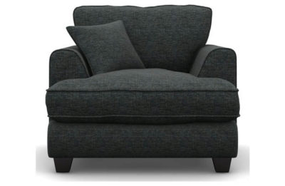 Heart of House Hampstead Fabric Chair - Cobalt